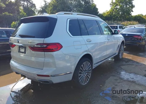 2021 BMW X7 xDrive40I z USA, uszkodzony, nr VIN 5UXCW2C05M9H69423